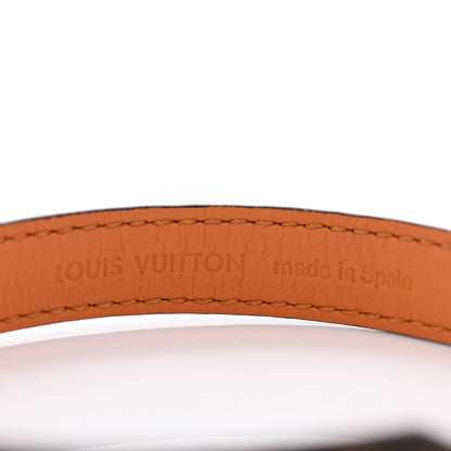 Louis Vuitton Monogram Essential V Bracelet 19 4 of 5