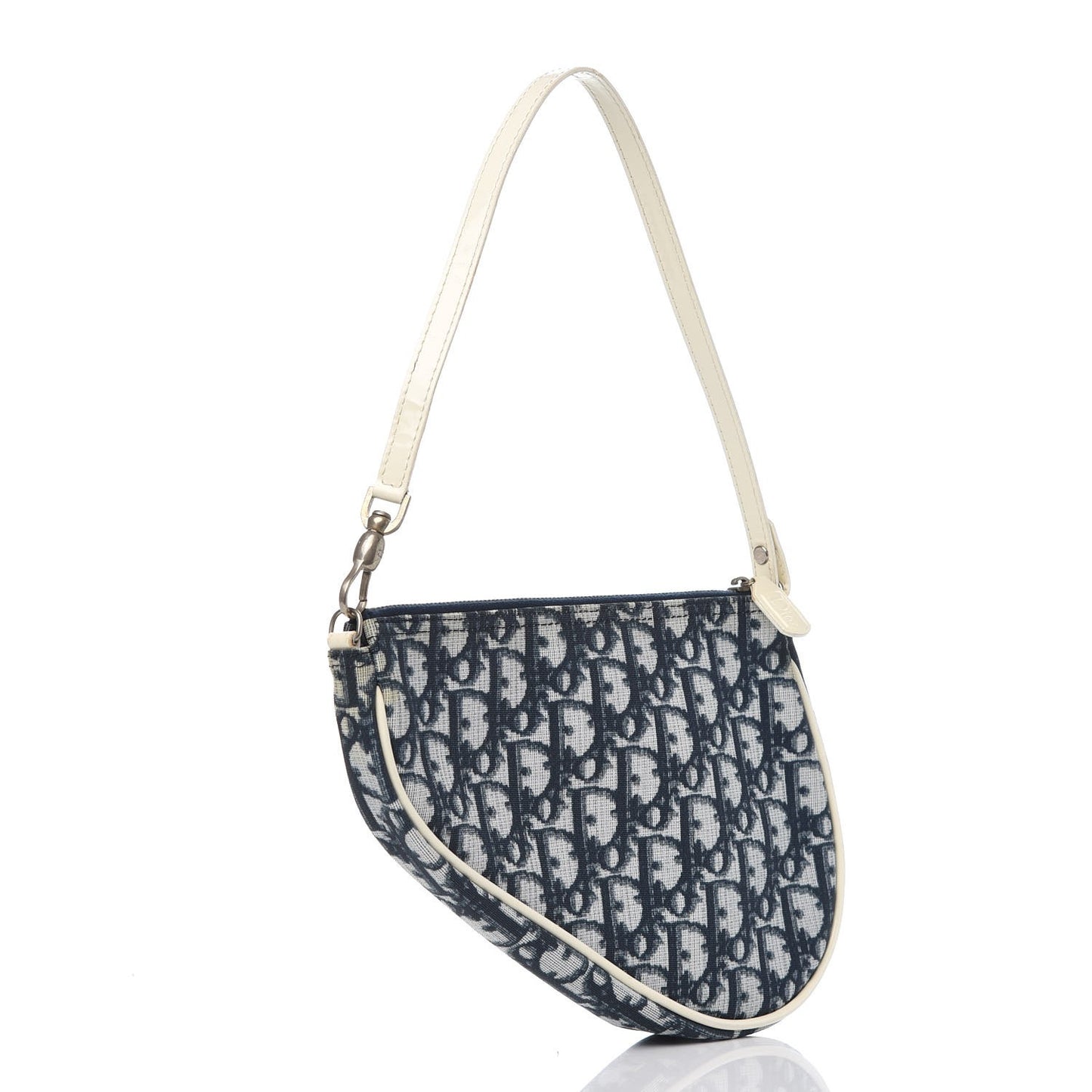 Monogram Mini Saddle Pochette Navy