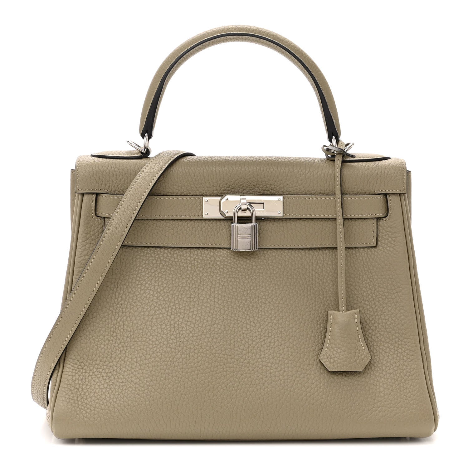 Hermes Taurillon Clemence Kelly Retourne 28 Sauge 1 of 15