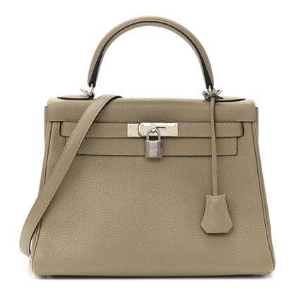 Hermes Taurillon Clemence Kelly Retourne 28 Sauge 1 of 15