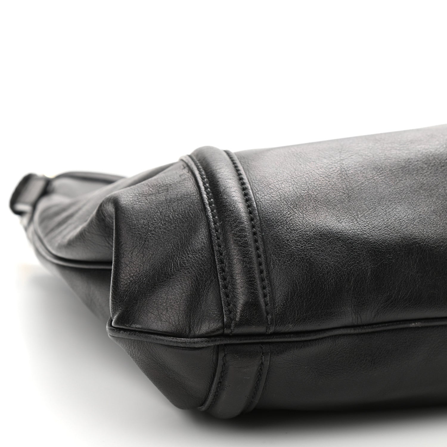 Gucci Calfskin Medium Britt Hobo Black 8 of 12