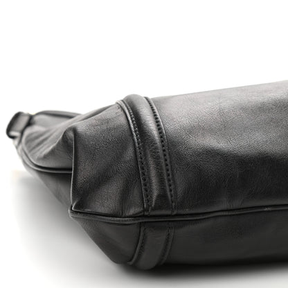Gucci Calfskin Medium Britt Hobo Black 8 of 12