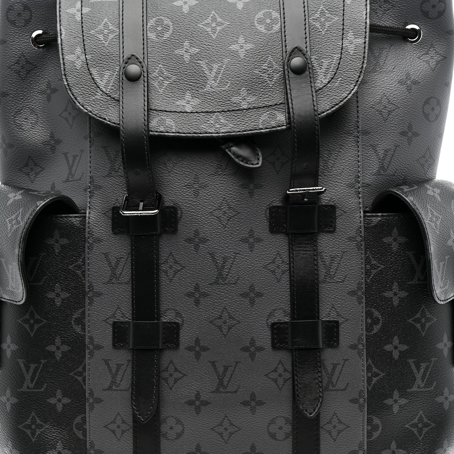 Louis Vuitton Reverse Monogram Eclipse Christopher MM Backpack 7 of 9