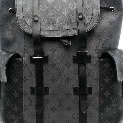 Louis Vuitton Reverse Monogram Eclipse Christopher MM Backpack 7 of 9
