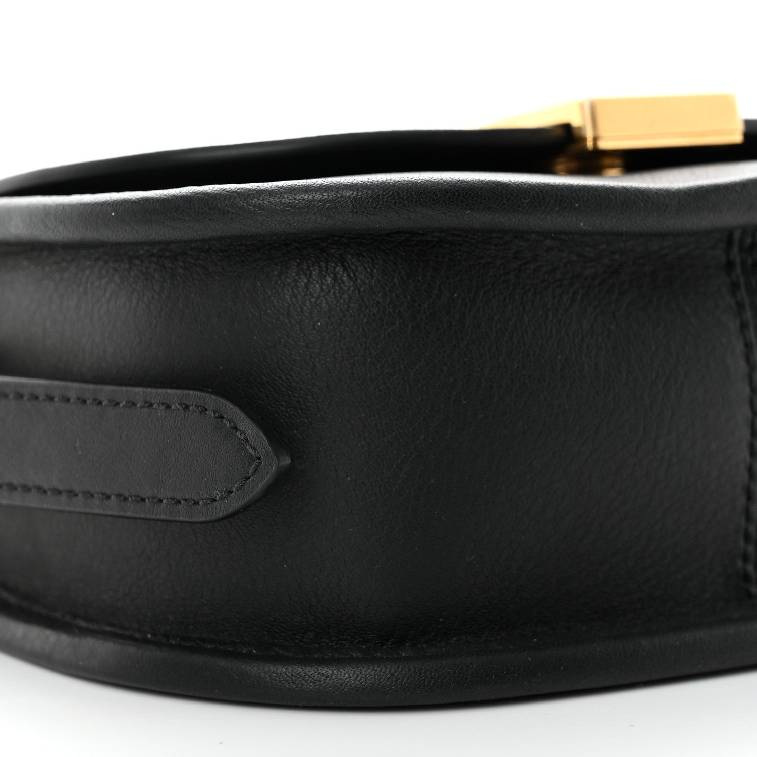 Mulberry Silky Calfskin Mini Sadie Satchel Black 10 of 11