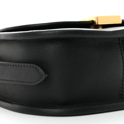 Mulberry Silky Calfskin Mini Sadie Satchel Black 10 of 11