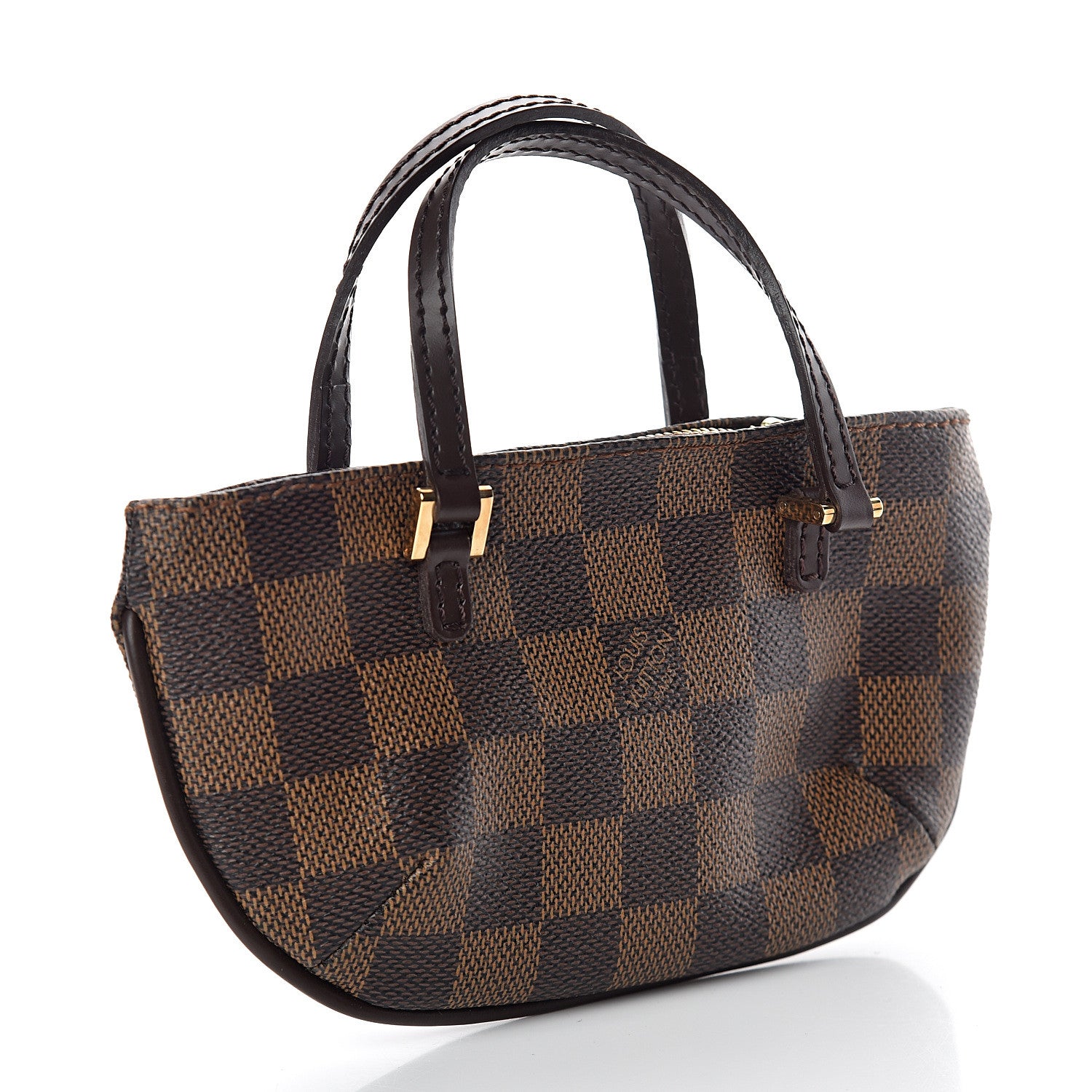 Louis Vuitton Damier Ebene Manosque GM Pochette 2 of 5