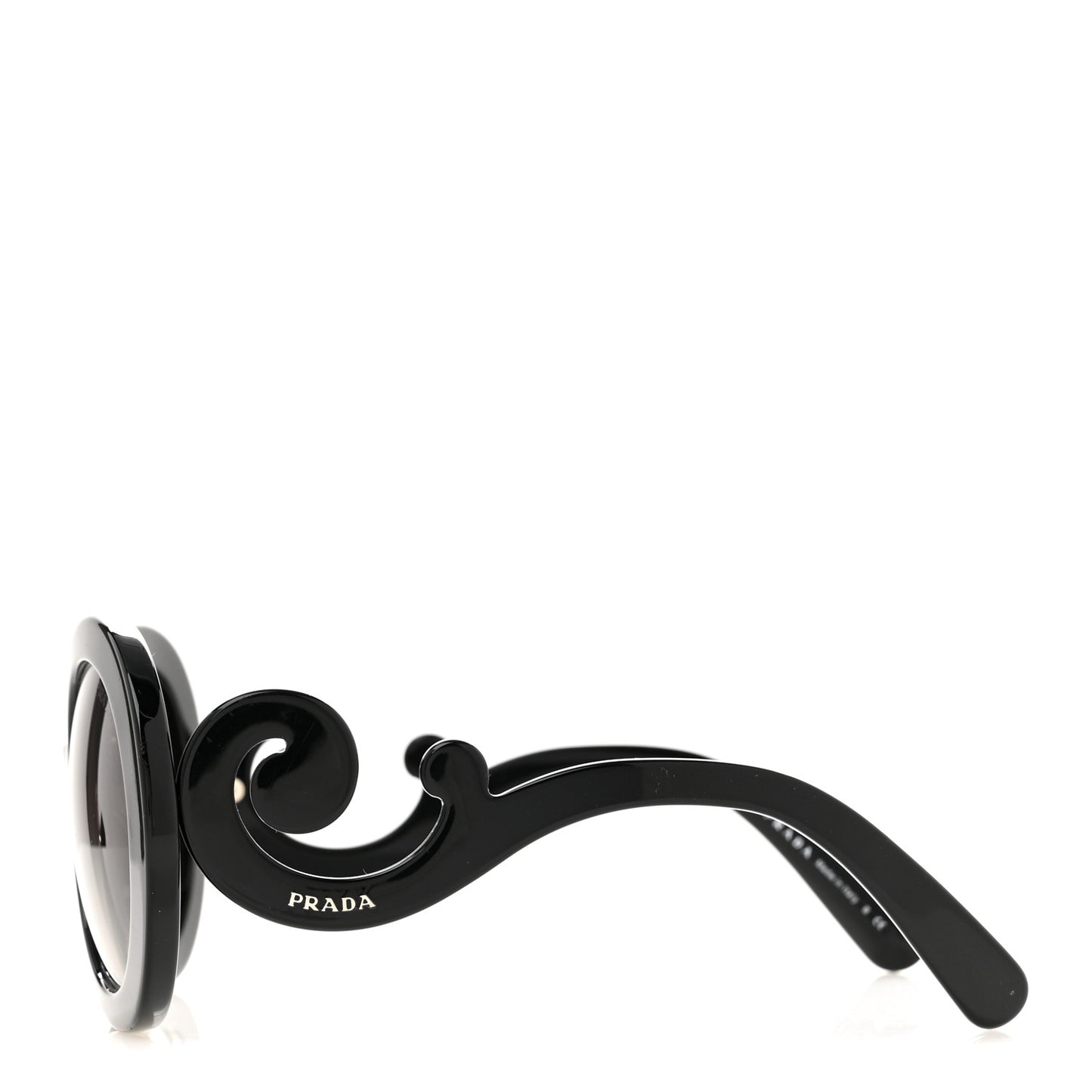 Baroque Sunglasses SPR 27N Black