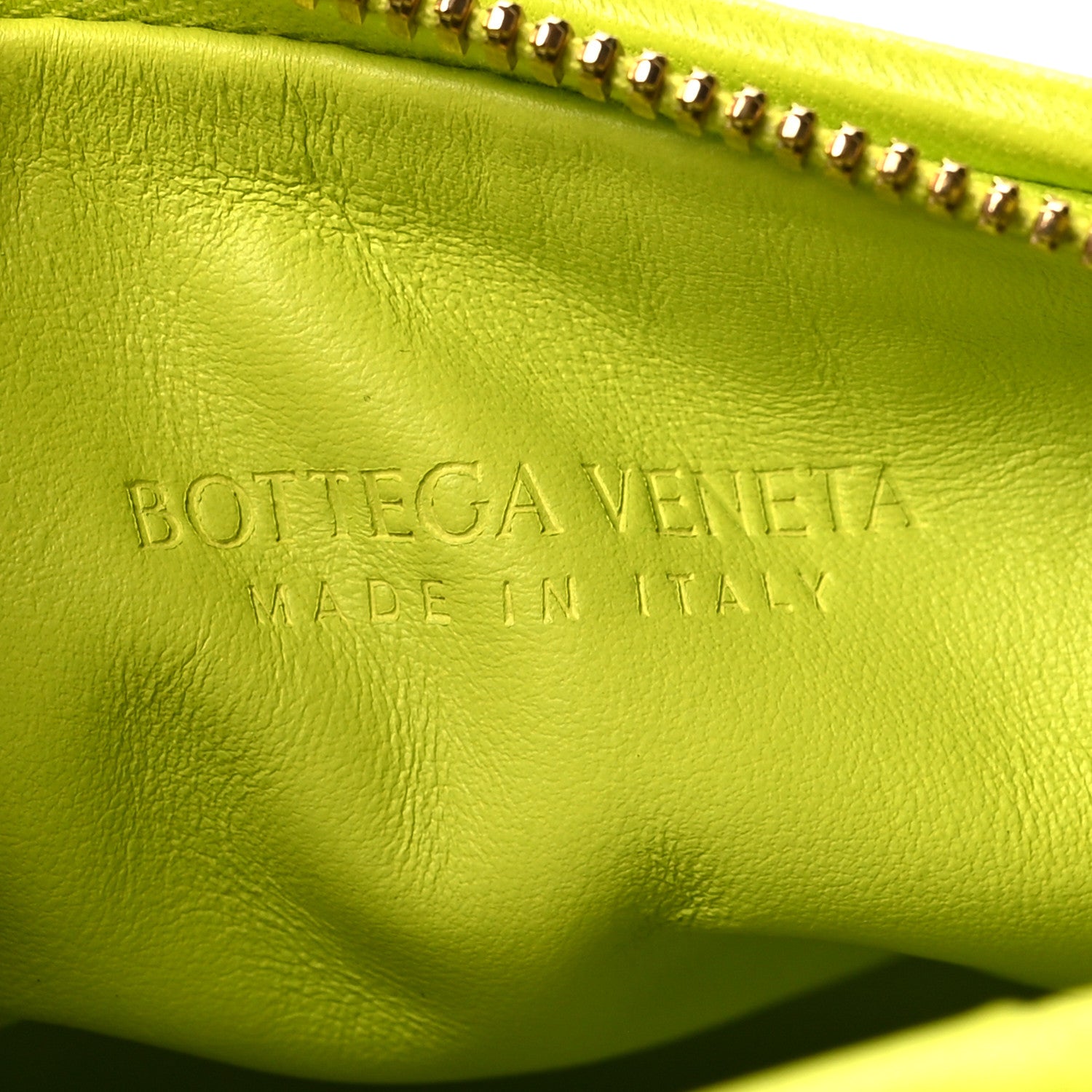 Bottega Veneta Nappa Intrecciato Mini Jodie Kiwi 6 of 10
