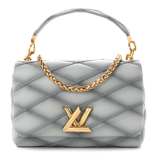 Louis Vuitton Lambskin Malletage GO-14 MM Ecume 1887969 – FASHIONPHILE