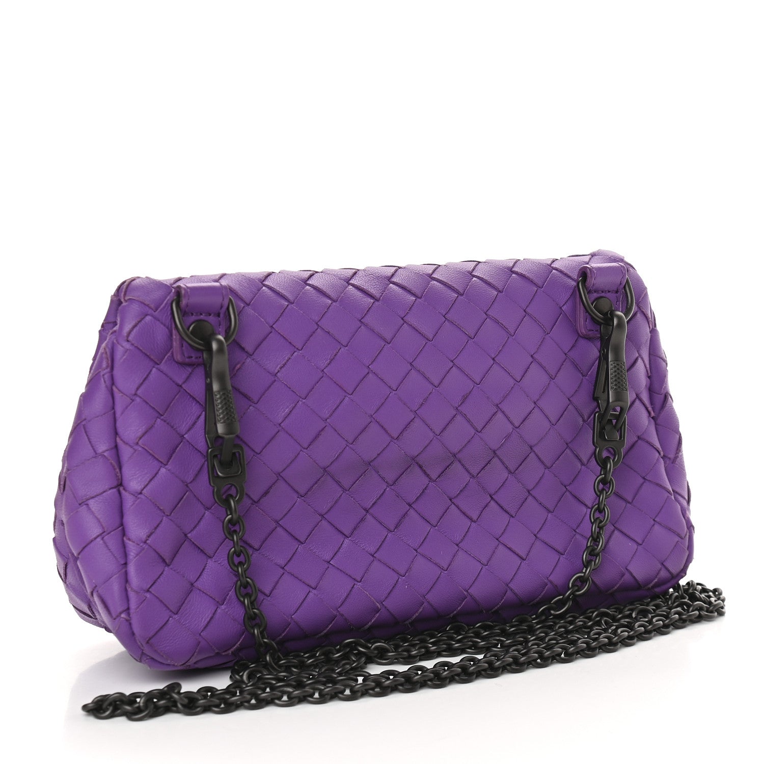 Bottega Veneta Nappa Intrecciato Mini Messenger Bag Byzantine 2 of 10