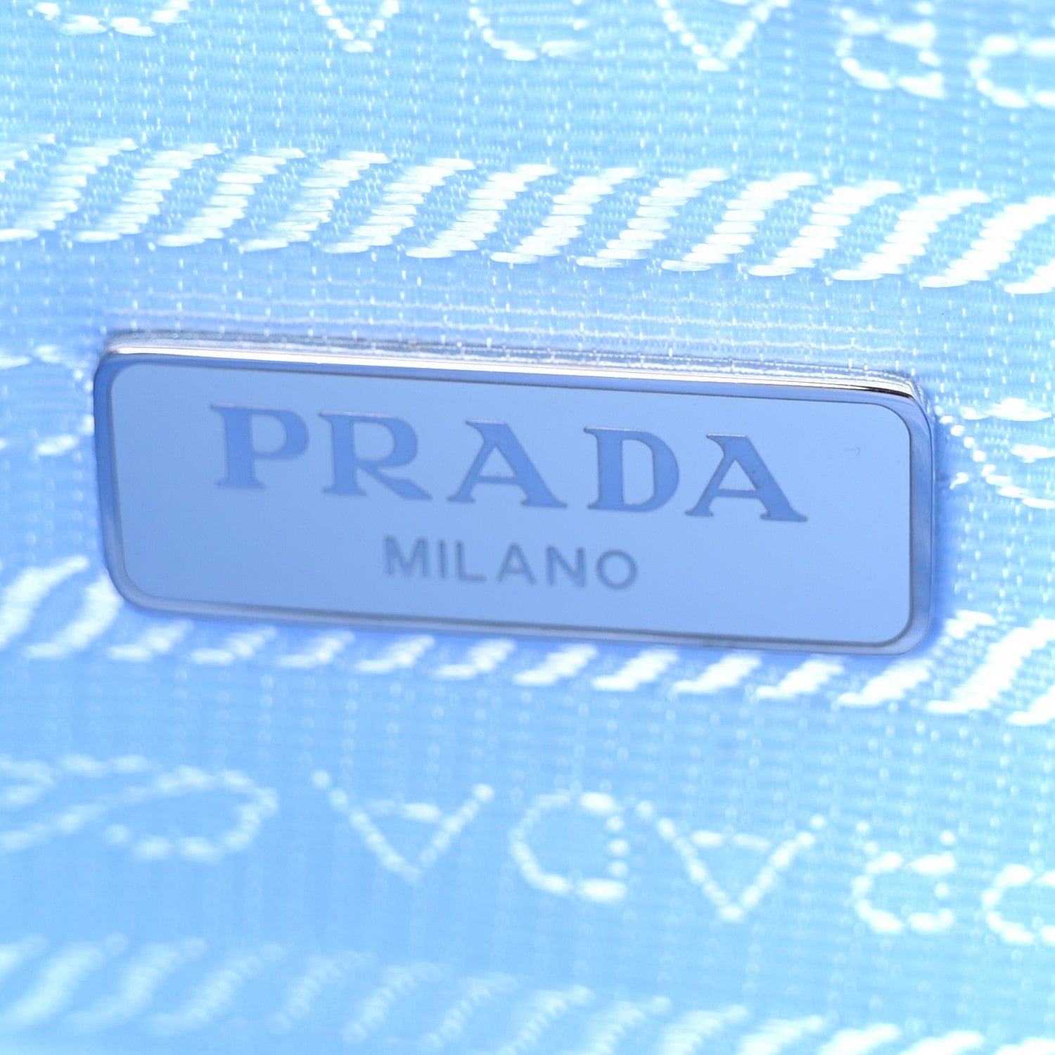 Prada Nylon Re-Edition 2005 Shoulder Bag Astrale 6 of 11