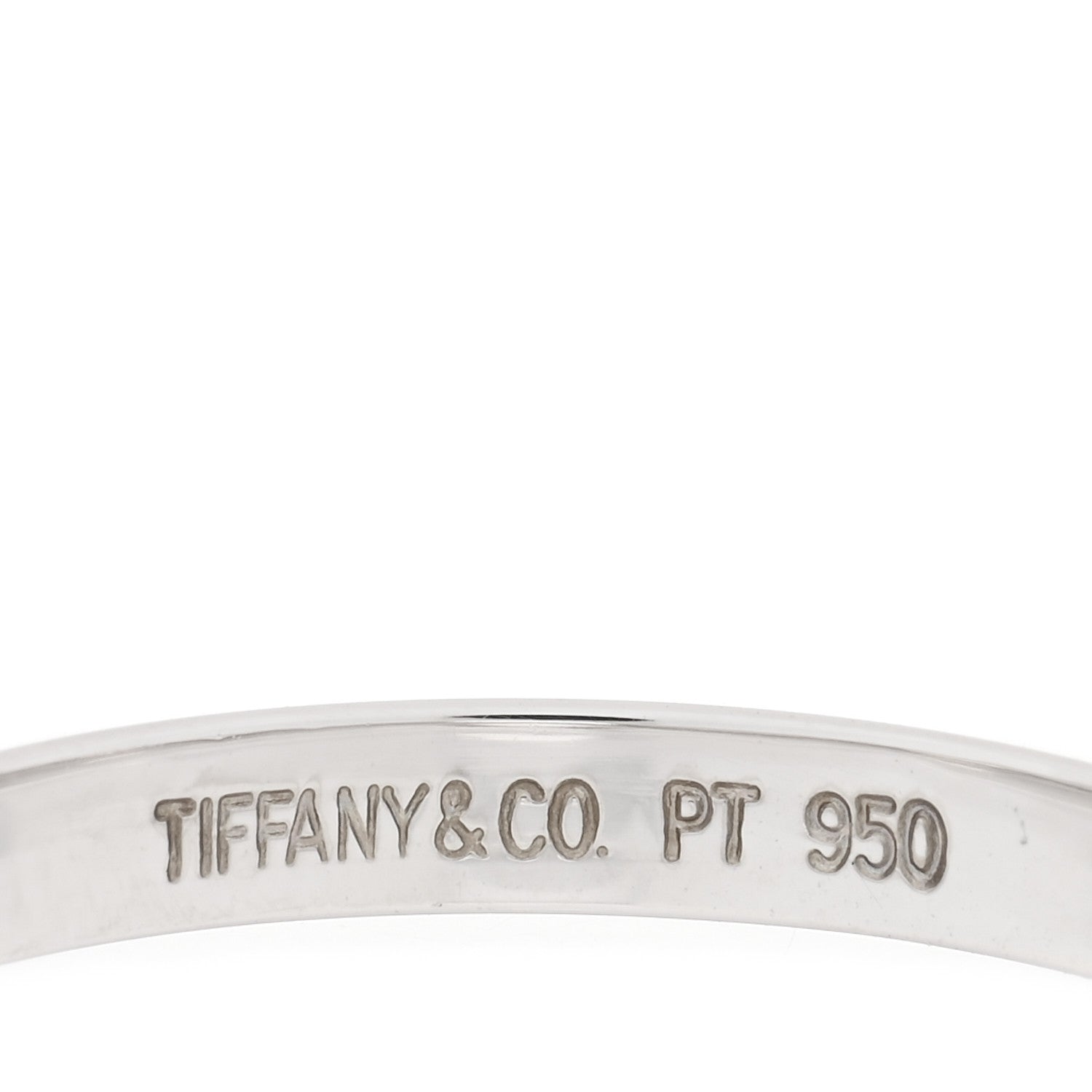 Tiffany Platinum 2mm Knife Edge Wedding Band Ring 47 4 4 of 4