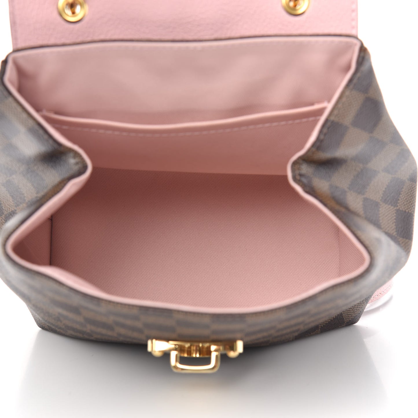 Damier Ebene Clapton Backpack Magnolia