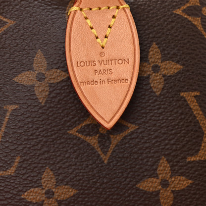 Louis Vuitton Monogram Speedy Bandouliere 20 Beige 6 of 11