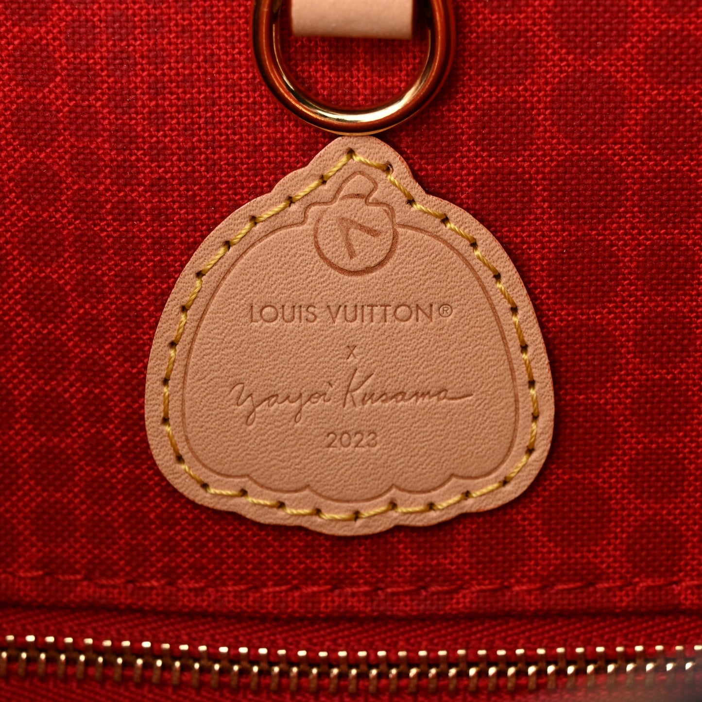 LV X YK Monogram Onthego MM Multicolor