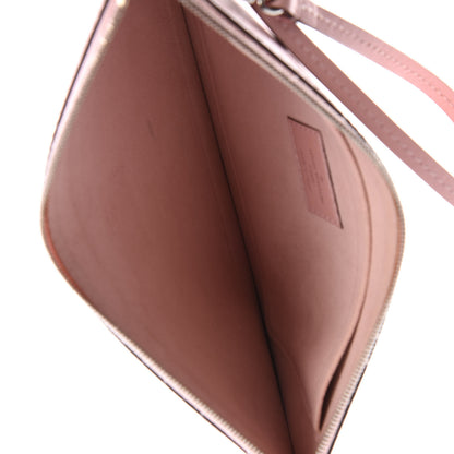 Louis Vuitton Epi Neverfull Pochette MM GM Rose Ballerine 4 of 11