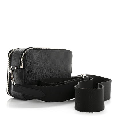 Louis Vuitton Damier Graphite Alpha Wearable Wallet 3 of 10