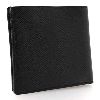 Louis Vuitton Taiga Slender Wallet Black 3 of 7