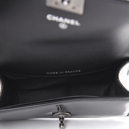 Chanel Lambskin Calfskin Tweed Success Story Set of 4 Minis Bags Black 13 of 24