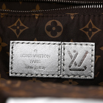 Louis Vuitton Econyl Monogram Pillow Giant Onthego GM Silver 6 of 10