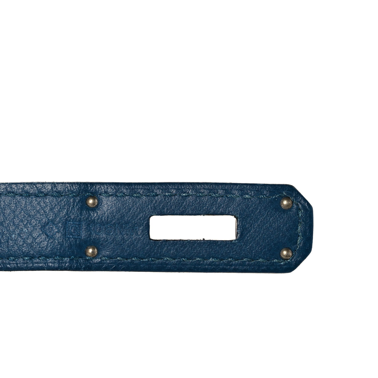Hermes Epsom Birkin 35 Bleu Izmir 28 of 36