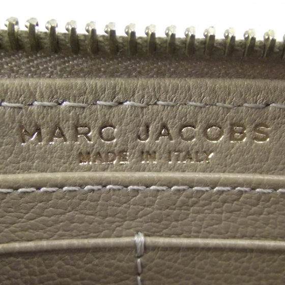 Marc Jacobs Leather Quilted Zip Wallet 6 of 9