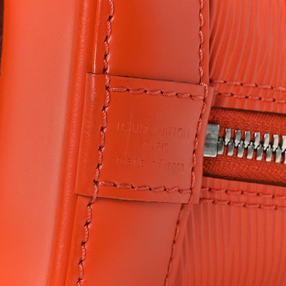 Louis Vuitton Epi Alma BB Piment 6 of 9