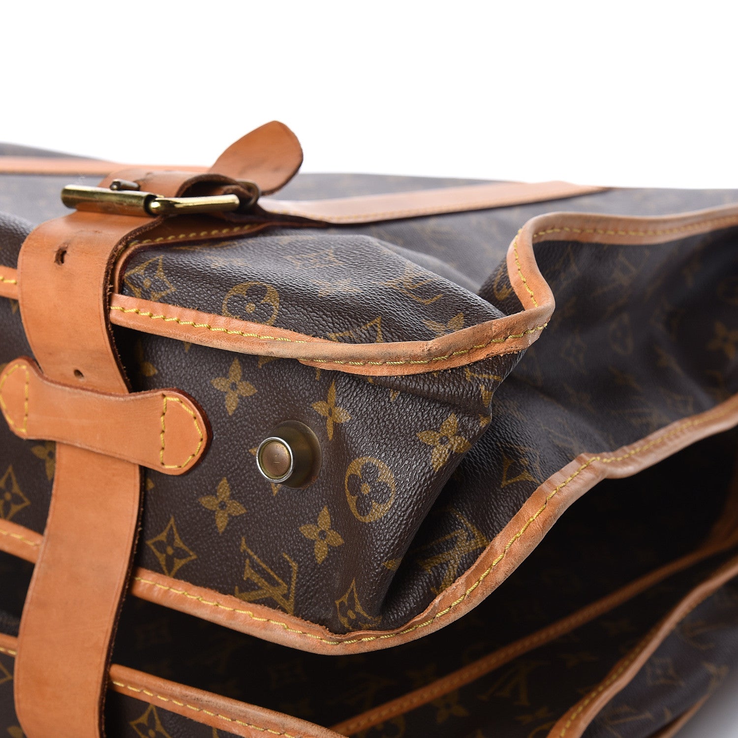 Louis Vuitton Monogram Portable Garment Bag 15 of 17
