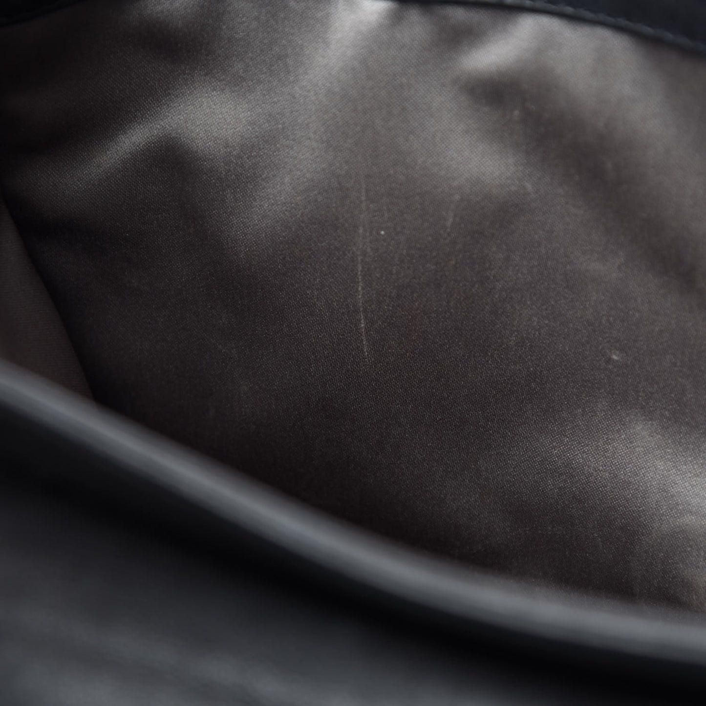 Calfskin Chain CC Byzance Flap Black