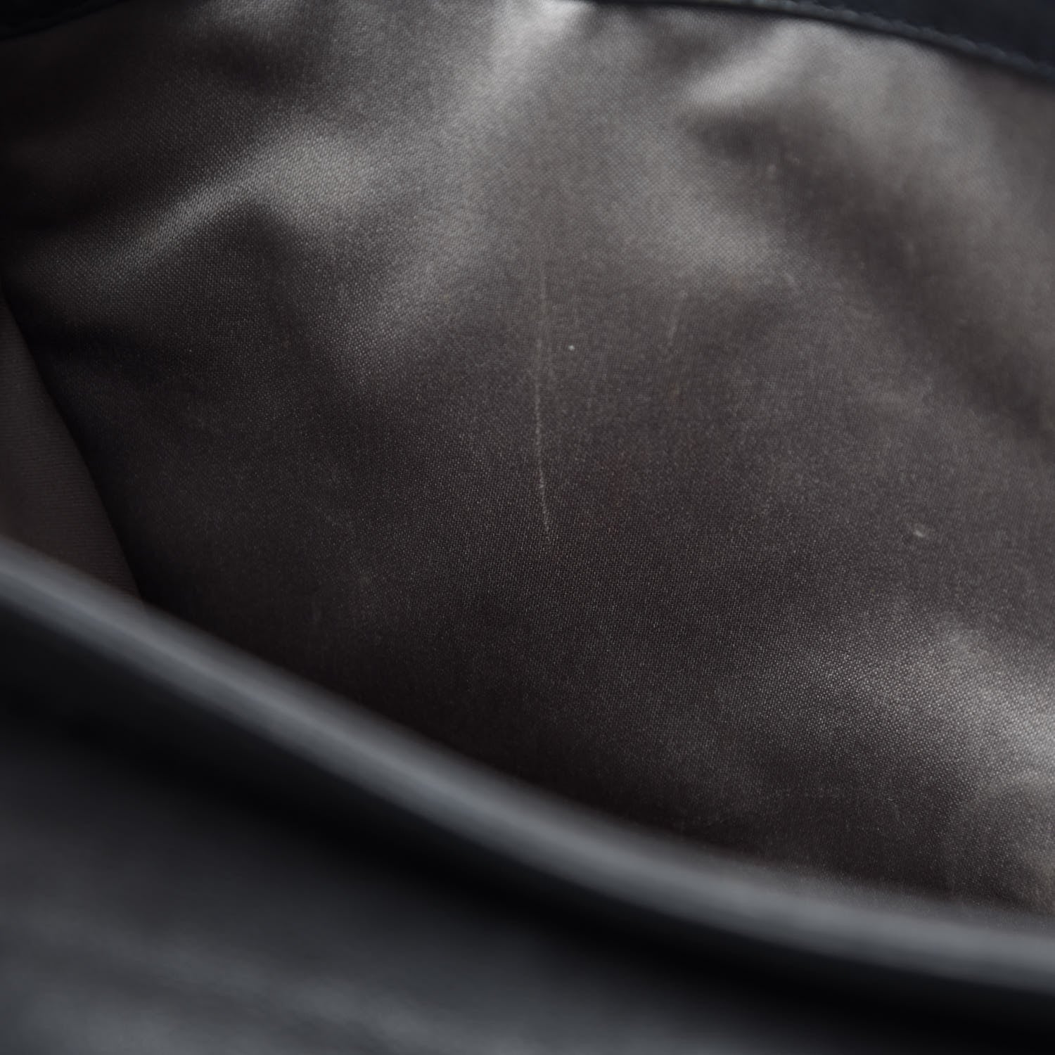 Chanel Calfskin Chain CC Byzance Flap Black 9 of 15