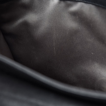 Chanel Calfskin Chain CC Byzance Flap Black 9 of 15