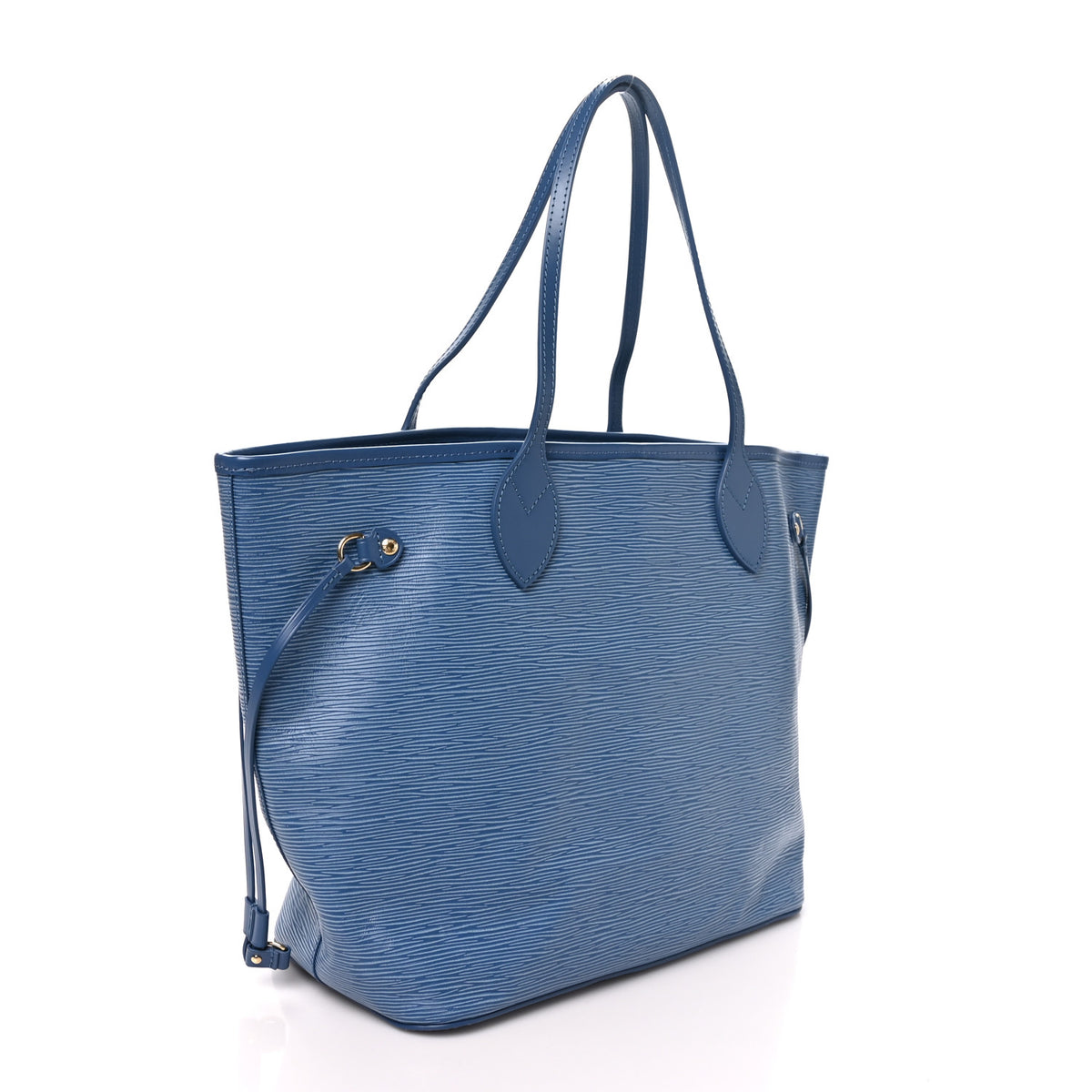 Epi Neverfull MM Denim Blue