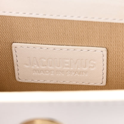 Jacquemus Smooth Calfskin Le Chiquito White 6 of 9