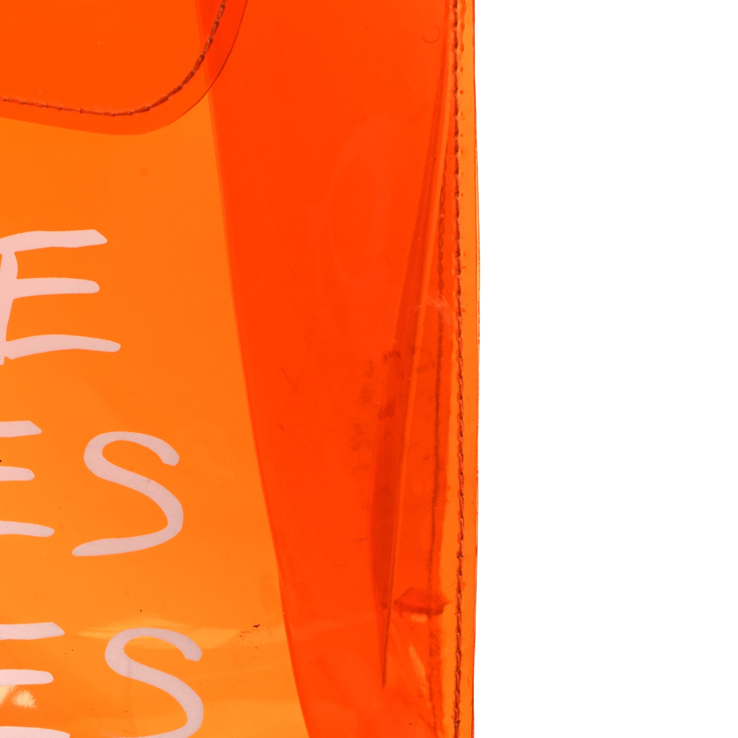 Hermes Vinyl Souvenir De L'Exposition Kelly Orange 10 of 13