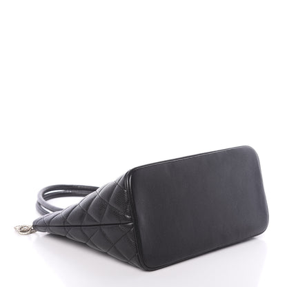 Chanel Caviar Quilted Medallion Tote Black 4 of 10