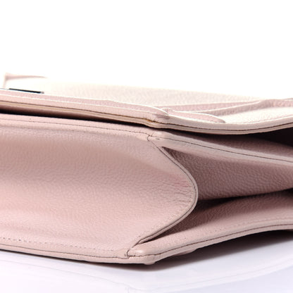 Christian Dior Grained Calfskin Cannage Medium Diorama Flap Bag Rose Poudre 9 of 10