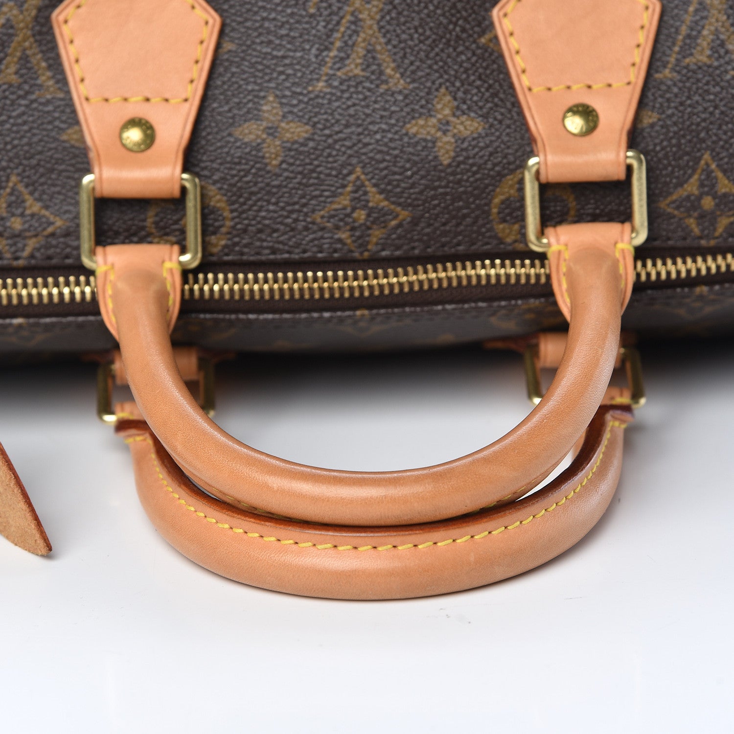 Louis Vuitton Monogram Speedy 25 10 of 12