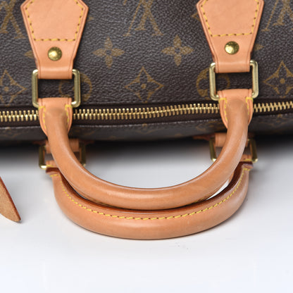 Louis Vuitton Monogram Speedy 25 10 of 12