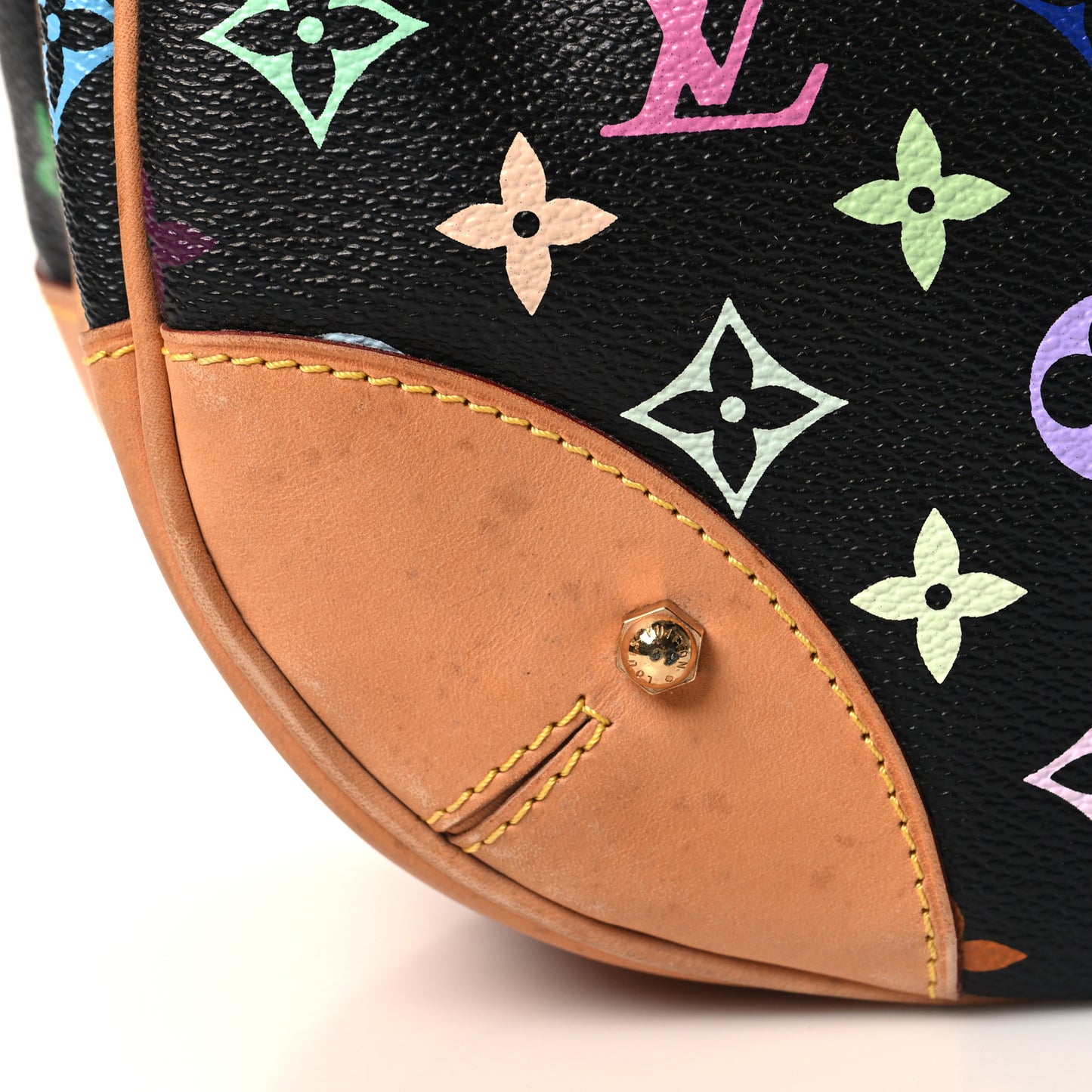 Monogram Multicolor Greta Black