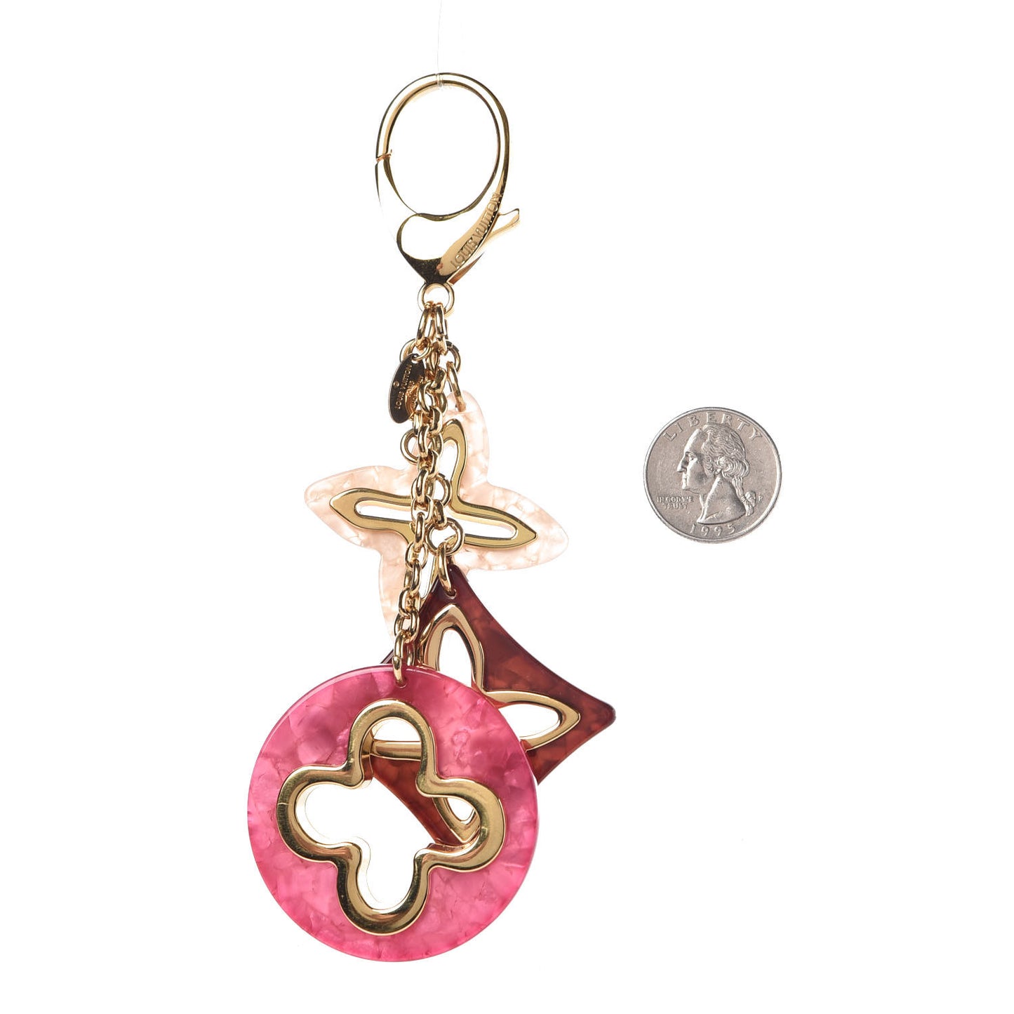 Insolence Bag Charm Amarante