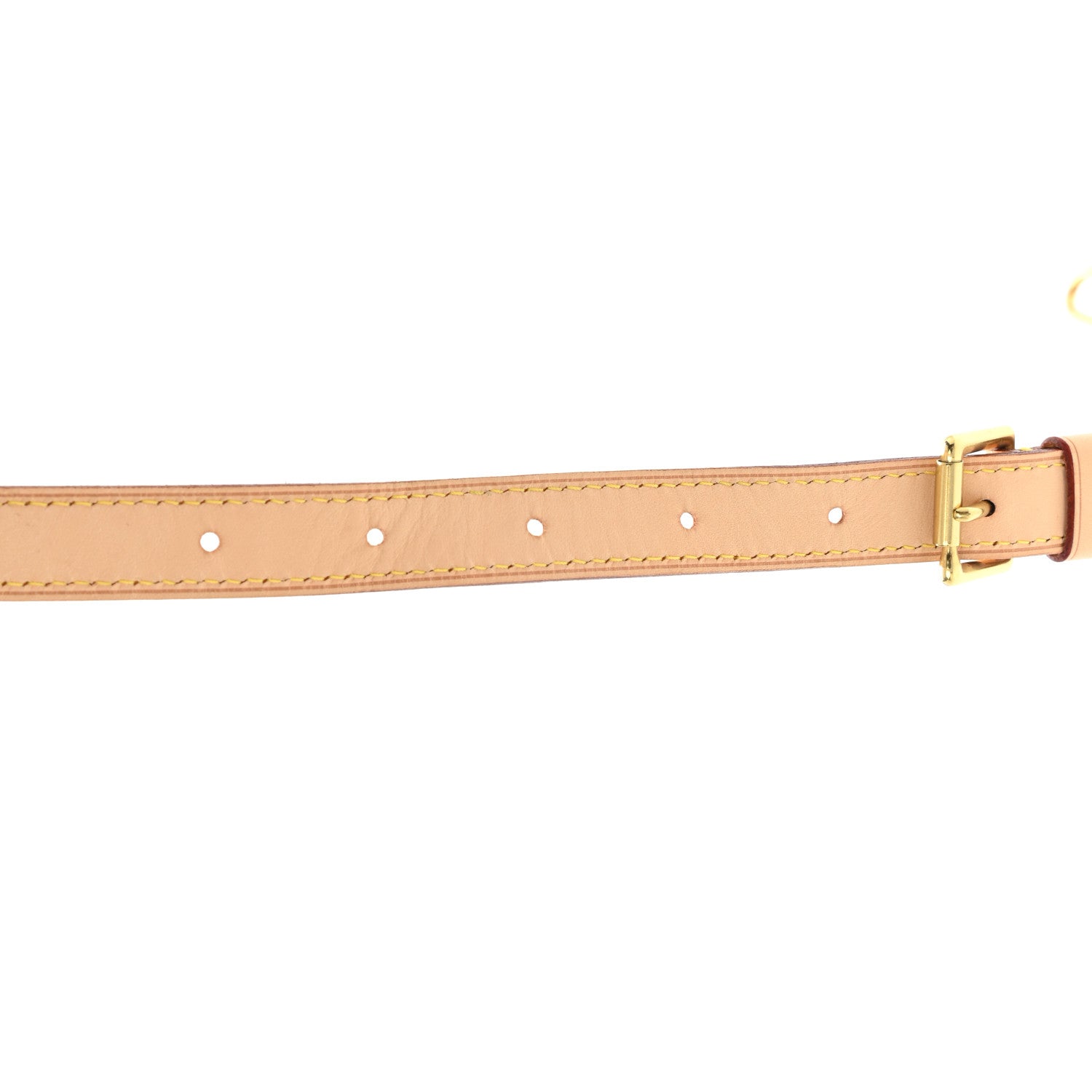 Louis Vuitton Vachetta Adjustable Shoulder Strap 5 of 6
