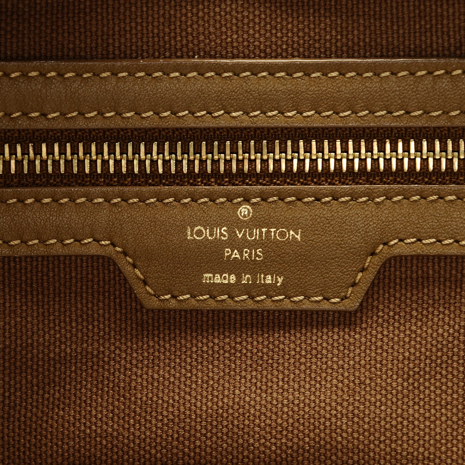 Louis Vuitton Canvas Thats Love LVOE MM Kaki 6 of 6