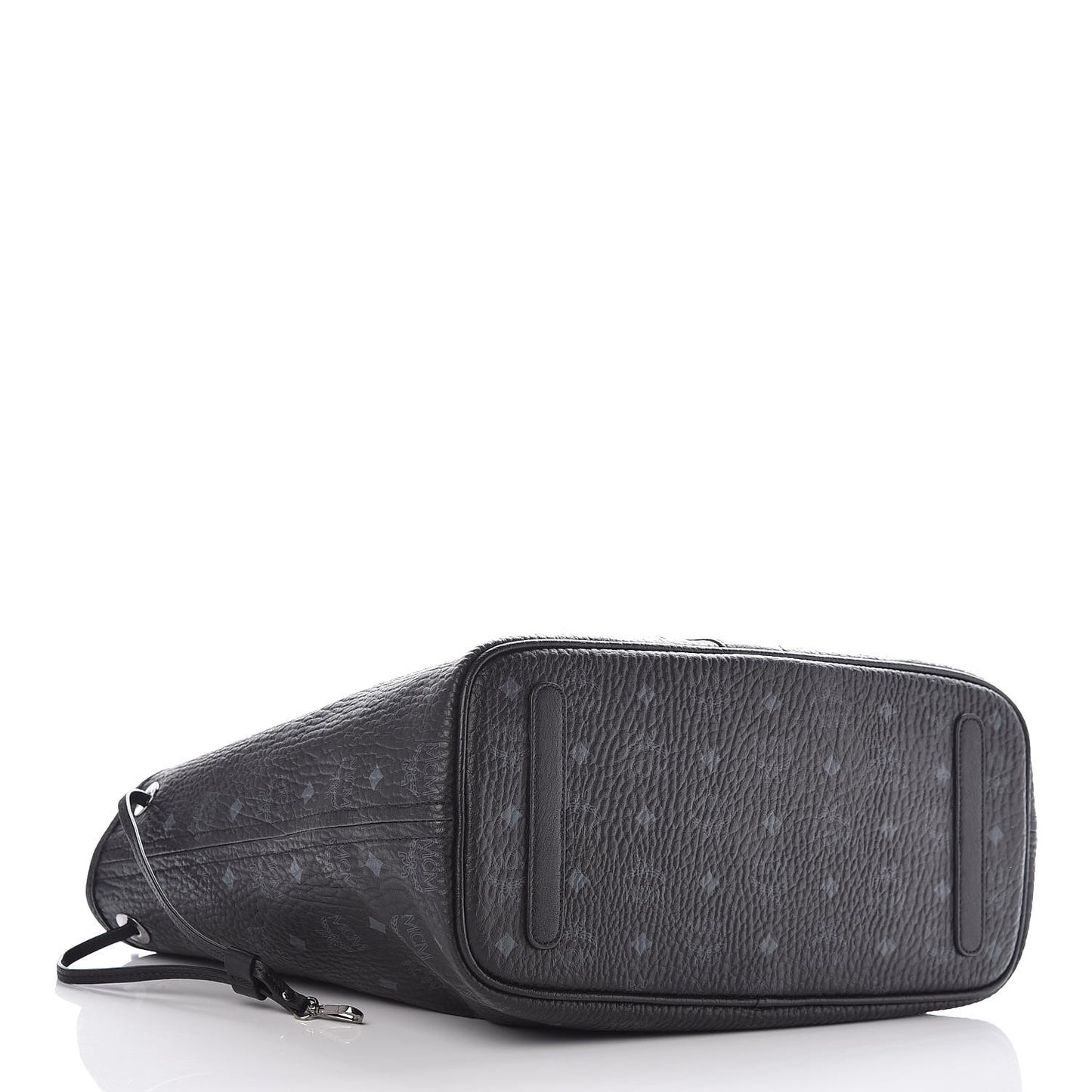 Visetos Medium Liz Reversible Shopper Tote Black