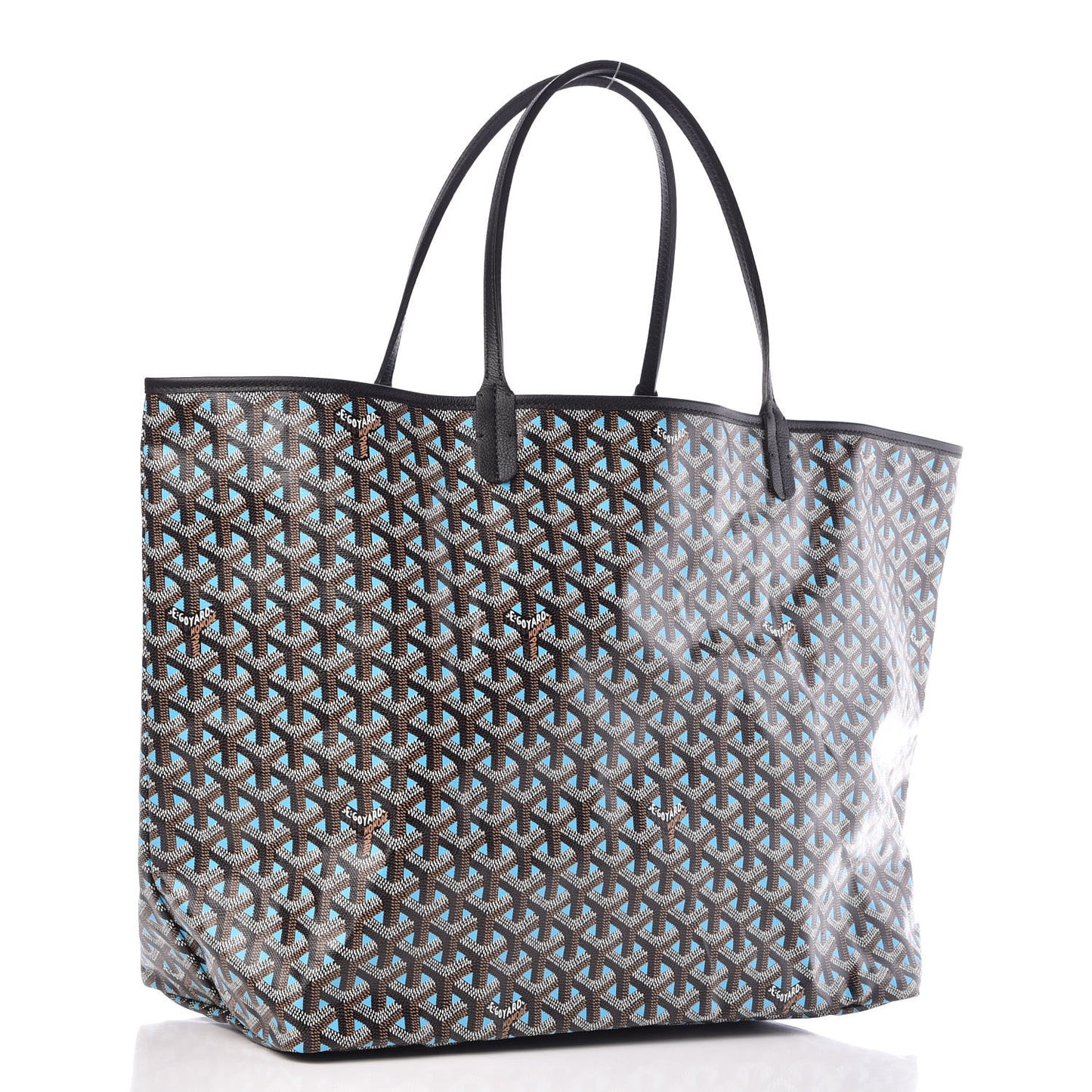 Goyardine Saint Louis Claire Voie GM Black Blue