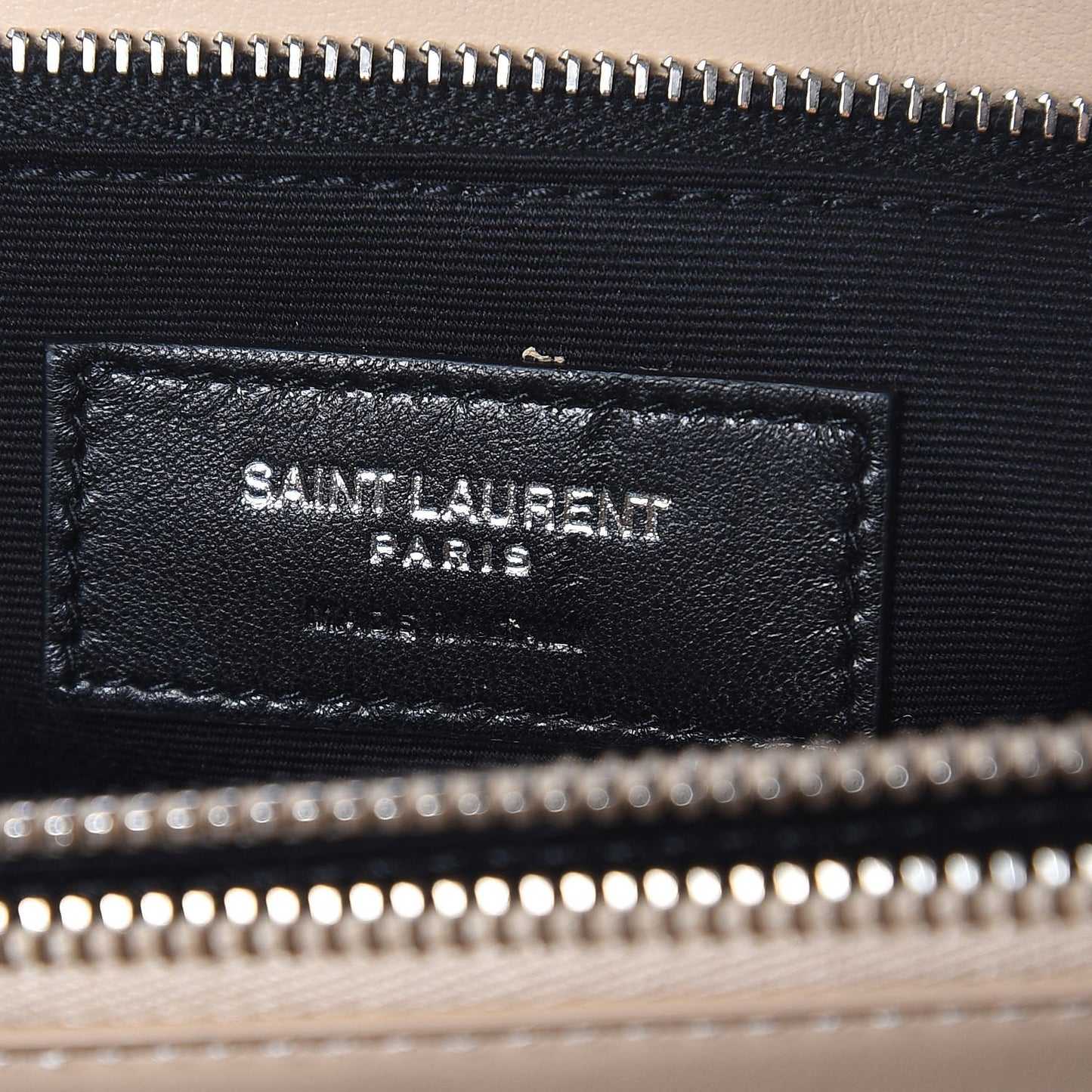 Calfskin Y Quilted Monogram Large Loulou Shopper Nude Powder