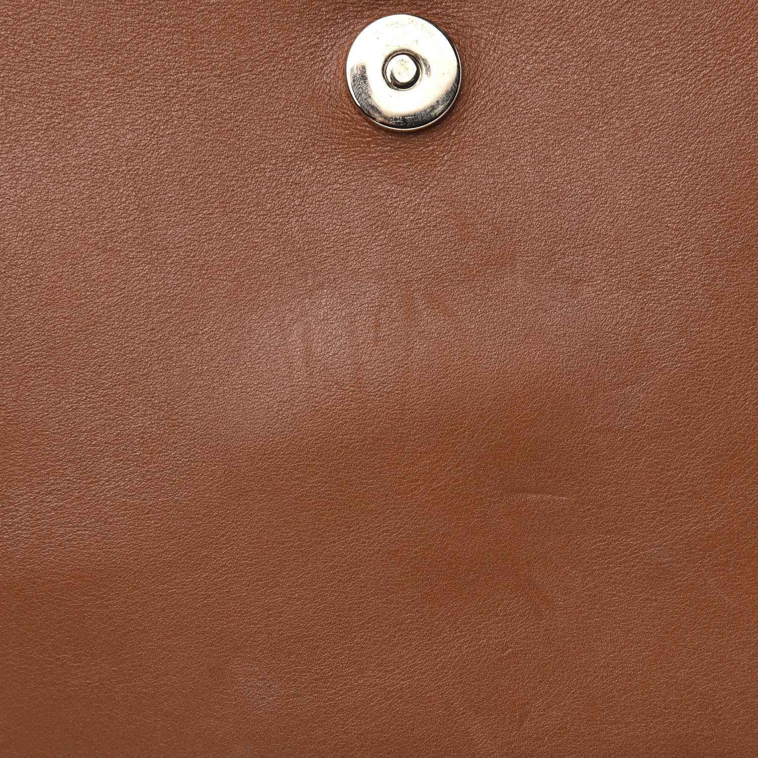 Chloe Suede Calfskin Medium Faye Shoulder Bag Tobacco 9 of 9