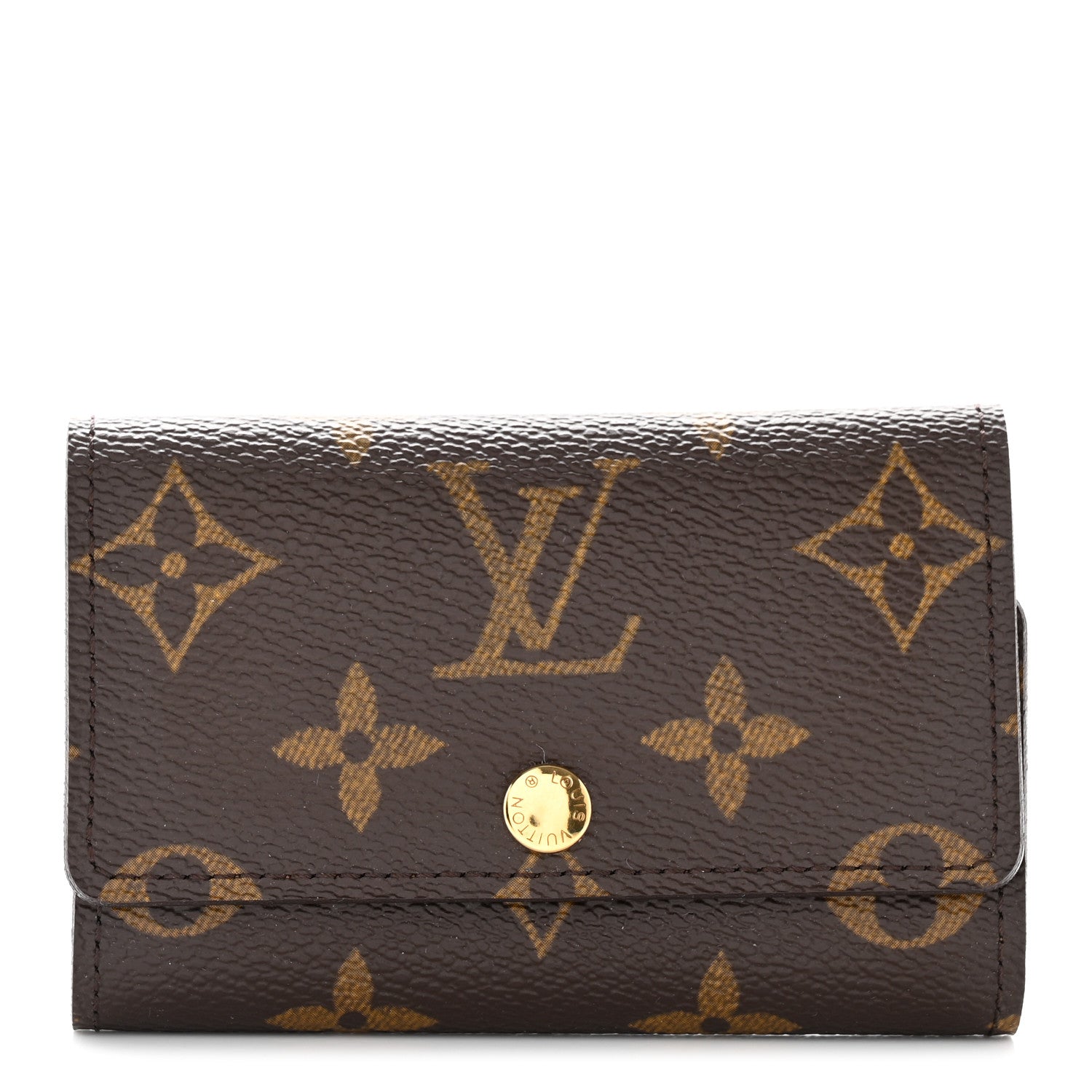 Louis Vuitton Monogram 6 Key Multicles Holder 1 of 11