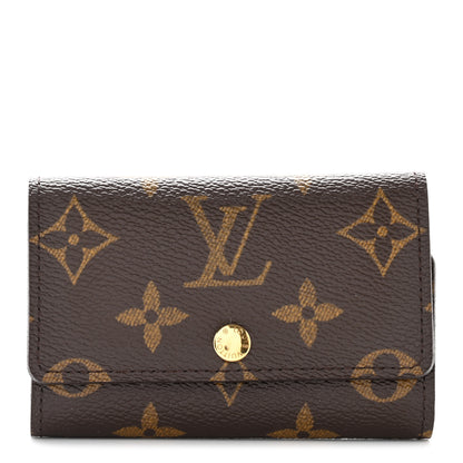 Louis Vuitton Monogram 6 Key Multicles Holder 1 of 11