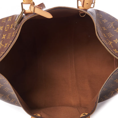 Louis Vuitton Monogram Keepall 50 9 of 10